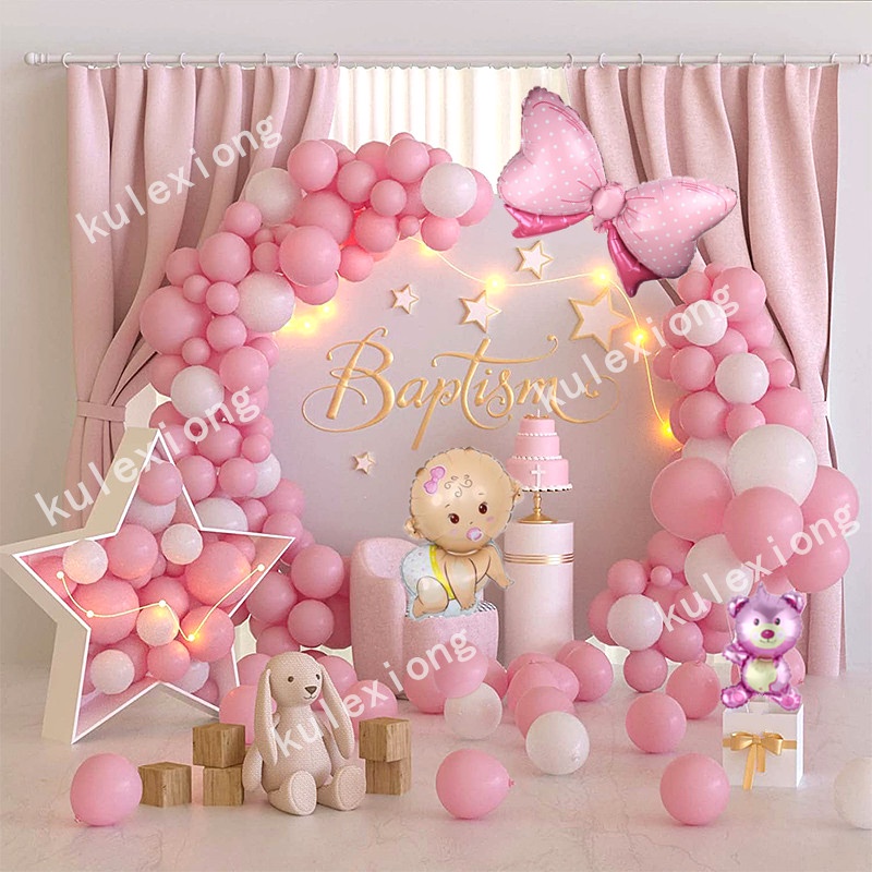 1set-happy-christening-party-decoration-set-blue-pink-balloon-arch