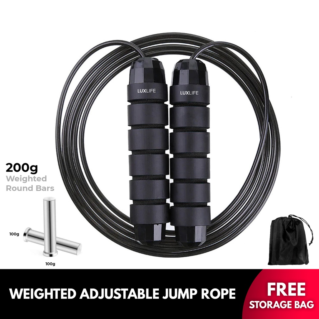 Jump Rope Gym Training Speed Skipping Crossfit MMA Boxing 9 feet Long Adult Kids 