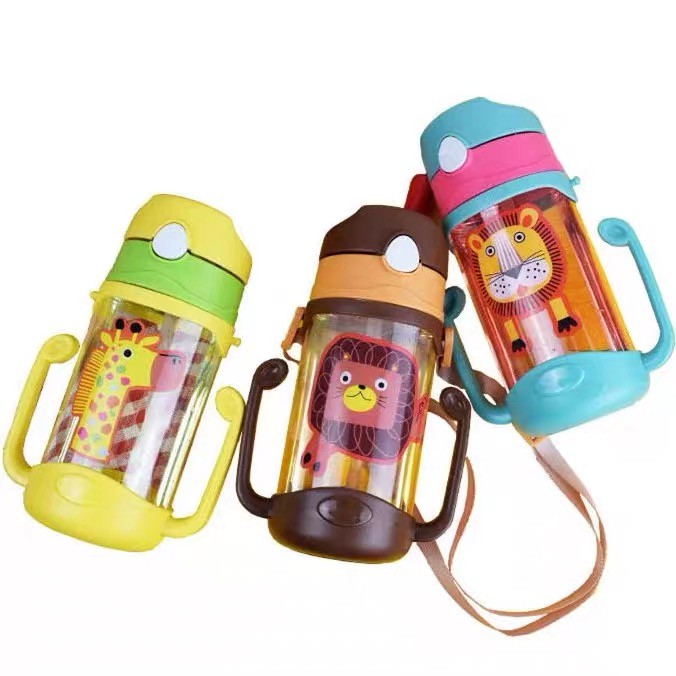 breastfeeding water bottle with straw