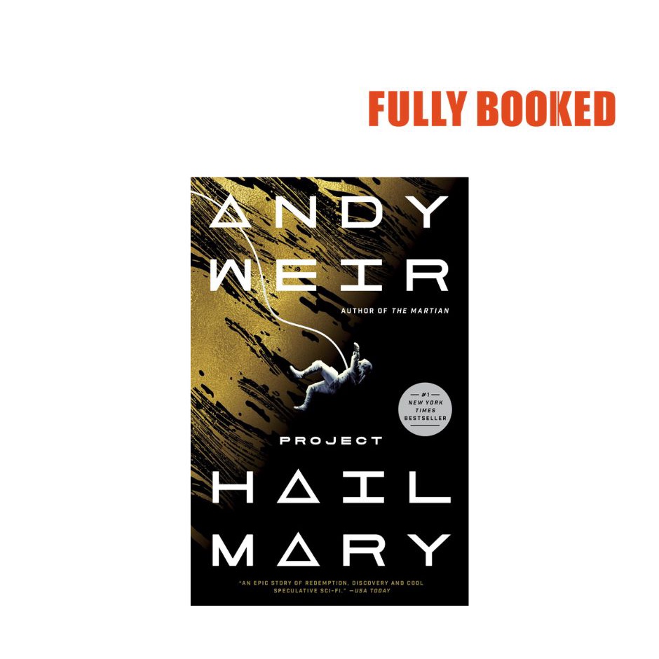 Project Hail Mary: A Novel (Paperback) by Andy Weir | Shopee Philippines
