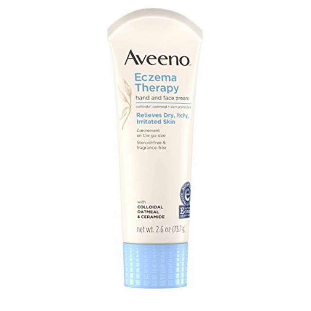 aveeno eczema face cream