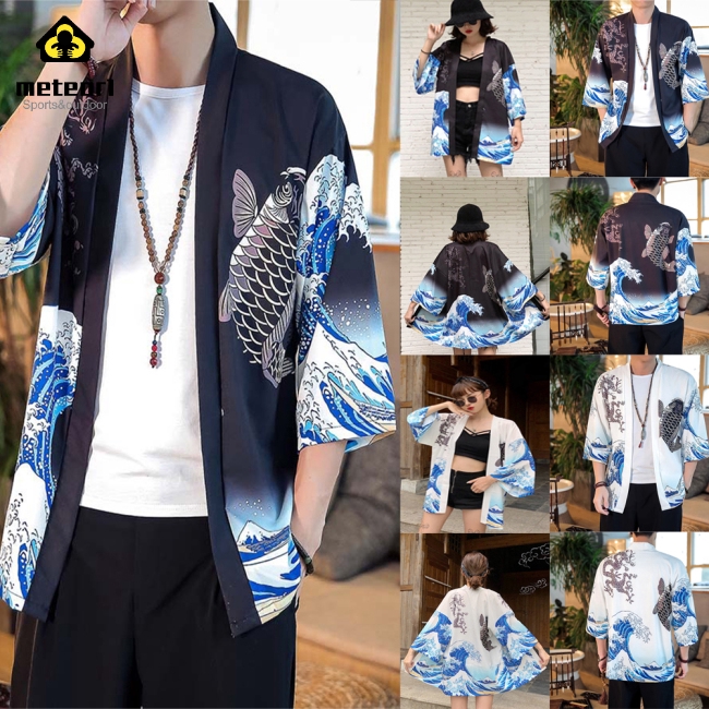 kimono cardigan shopee
