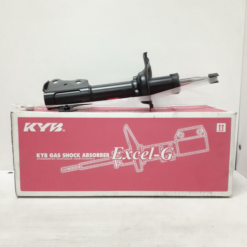 KAYABA KYB SHOCK ABSORBER FRONT TOYOTA VIOS 02-07' | Shopee Philippines