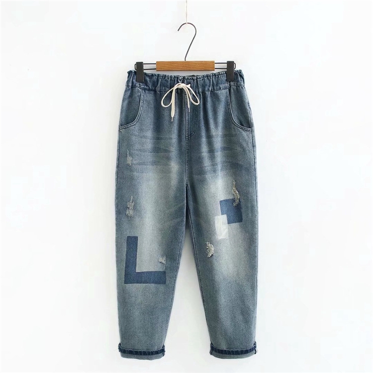 women's comfort waist jeans