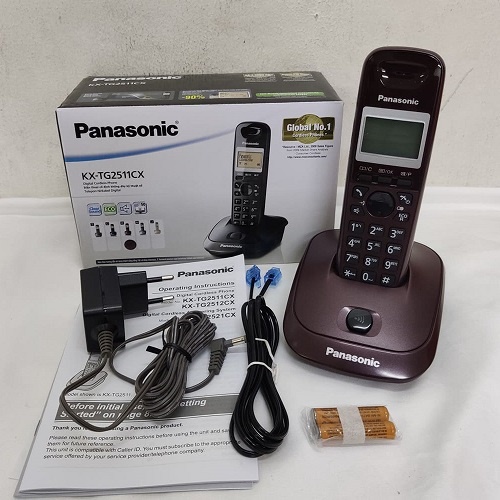 PANASONIC KXTG2511CX DIGITAL CORDLESS PHONE Shopee Philippines