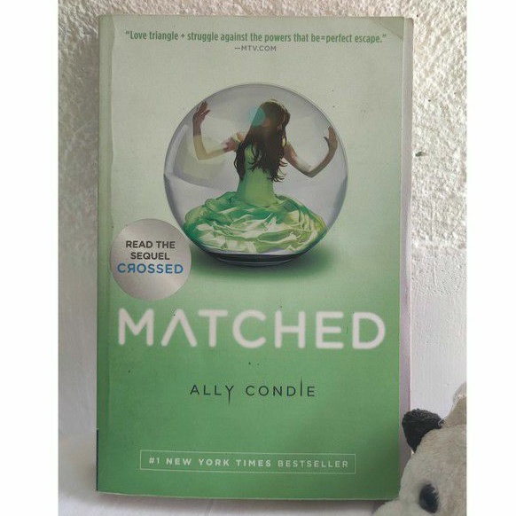Matched by Ally Condie (TPB YA Science Fiction) Shopee Philippines