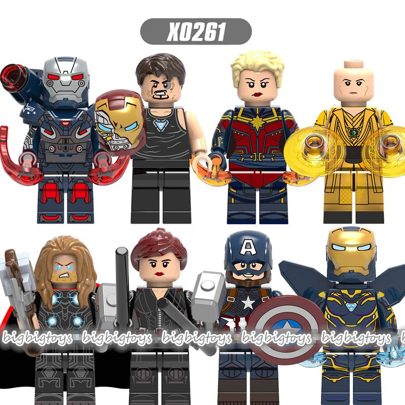 marvel avengers mini figures