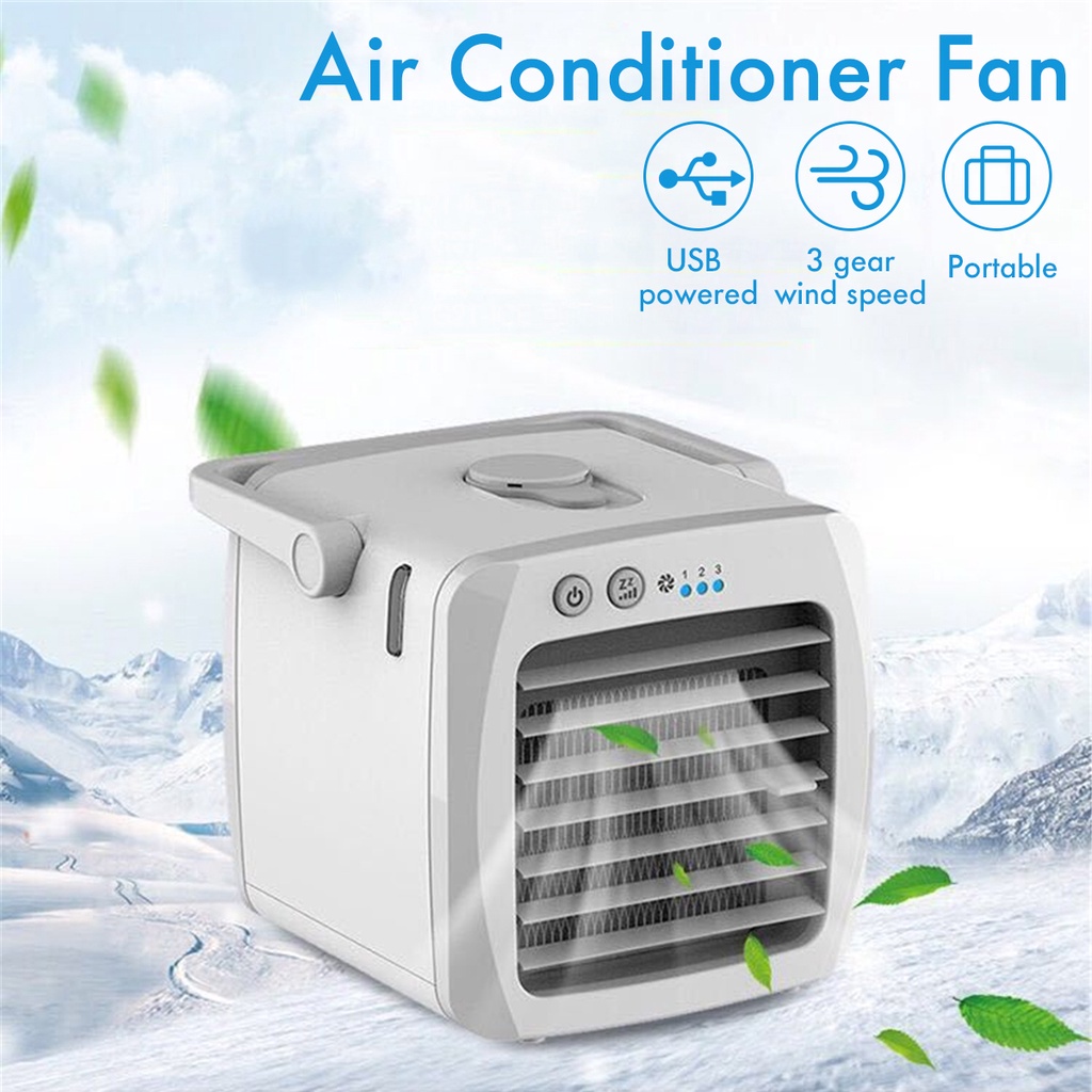 5V Portable Air Conditioner Mini Air Cooler Fan Airconditioner For Room