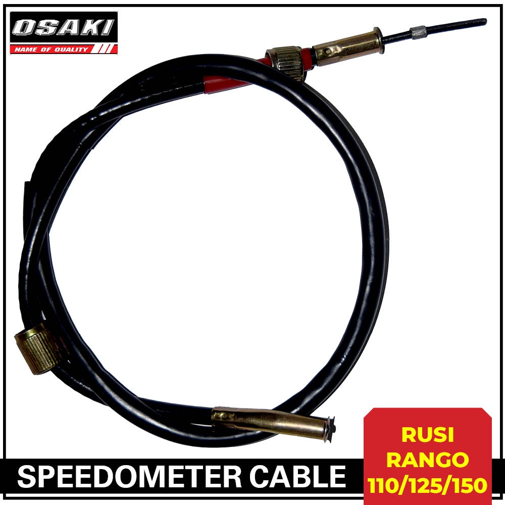 Rusi Rango 110, 125, 150 Osaki Motorcycle Speedometer Cable | Shopee ...