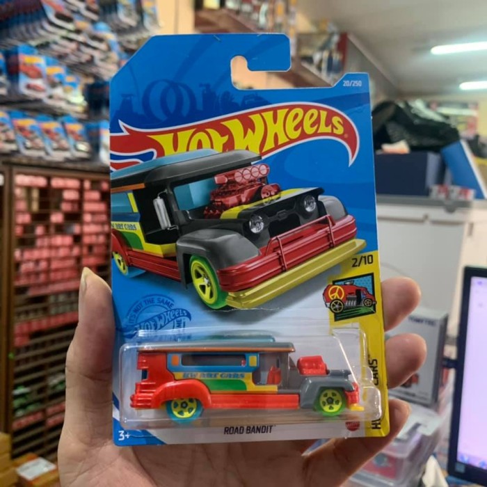 hot wheels jeepney