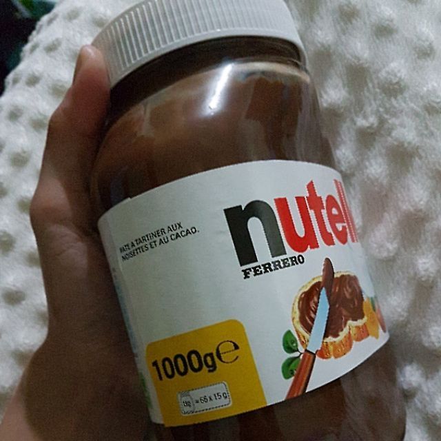 Nutella 1000grams Shopee Philippines