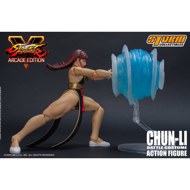 storm collectibles chun li battle costume