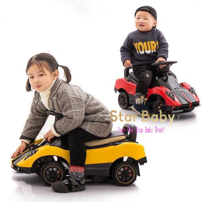 kids twist car