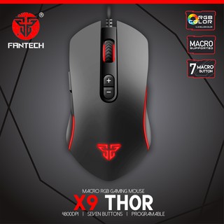 Fantech X9 THOR RGB Gaming Mouse