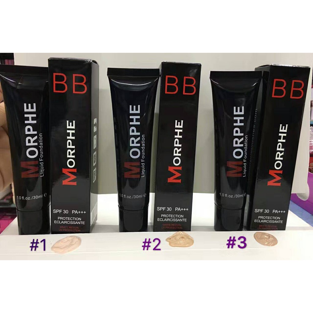 morphe liquid foundation