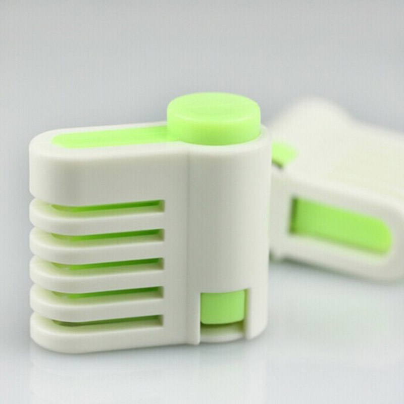 5Layers Bread Slicer Food-Grade Plastic Cake Bread Cutter Cutting Bread Knife Splitter Toast Slicer Kichen Baking