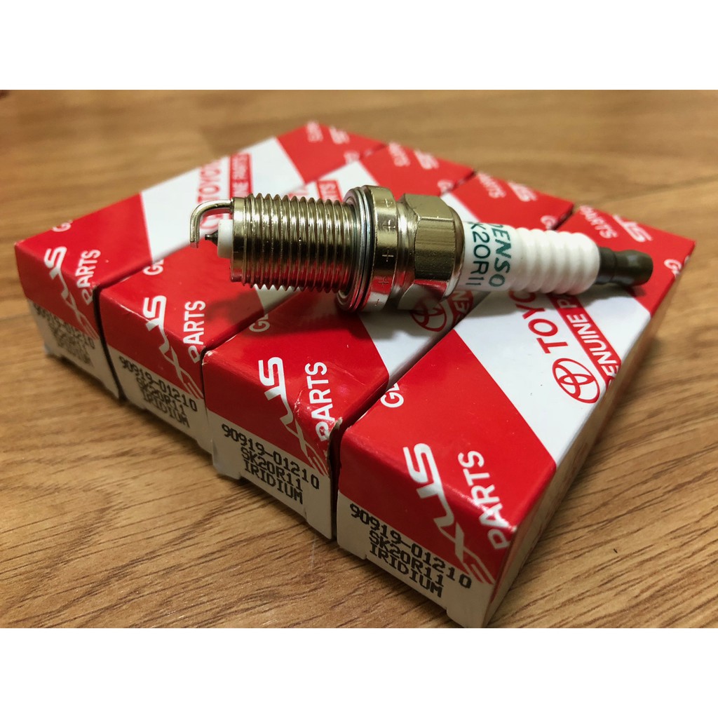 New 9091901210 Denso SK20R11 3297 Spark Plugs (4pcs) TOYOTA Shopee