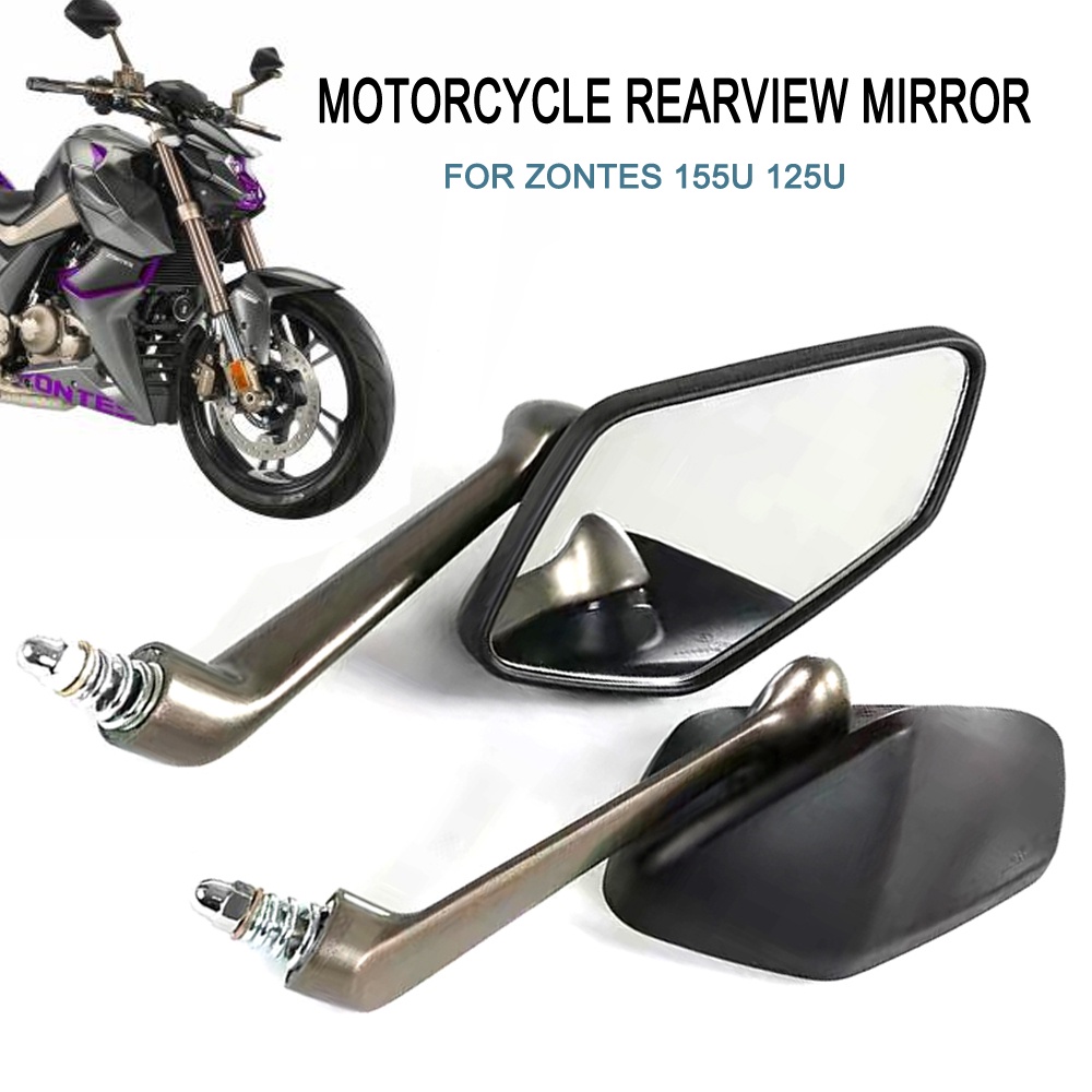 Motorsiklo Motorcycle Rearview Mirror For Zontes 155u 125u U155 U125 Pmhw Shopee Philippines