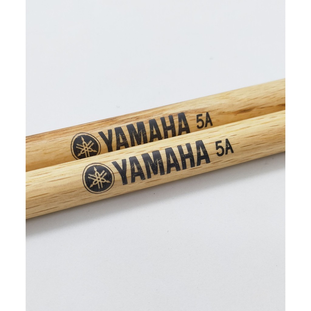 Yamaha Maple Drumsticks Wood Drum Sticks 5A / 2B plastic tip 1 pair Shopee Philippines