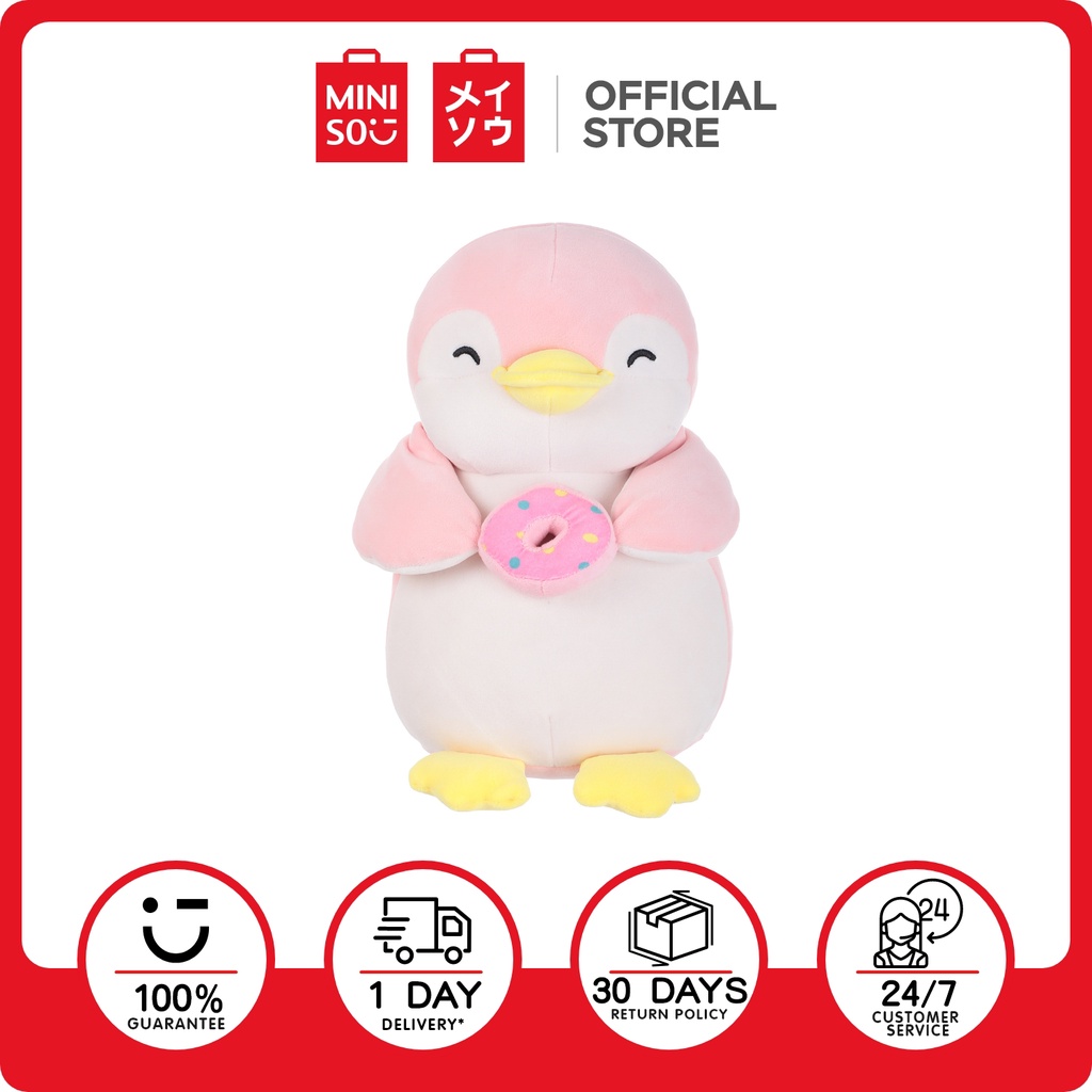 Miniso Penguin Plush Toy Stuff Toys For Kids Shopee Philippines
