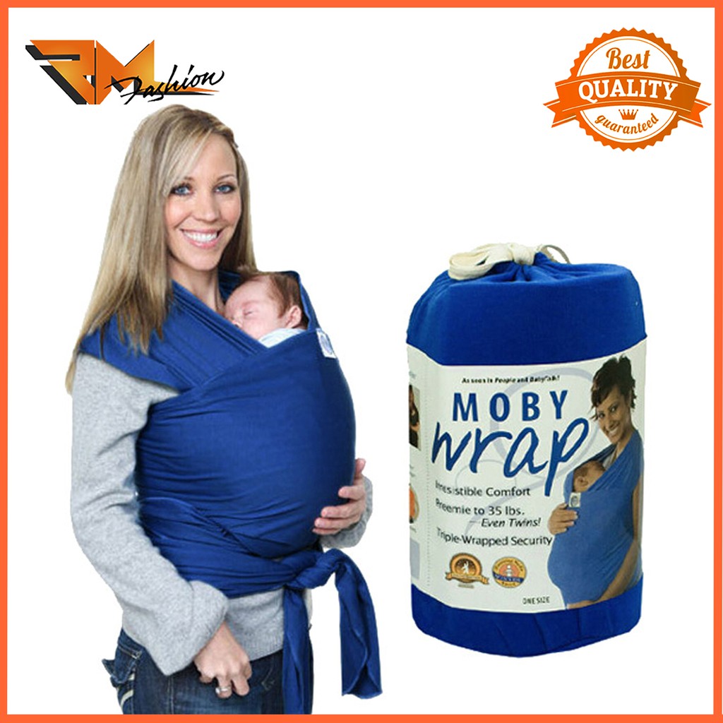 moby wrap infant
