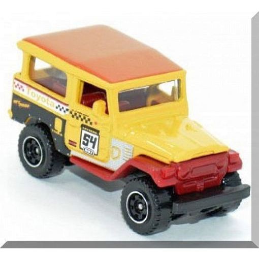 matchbox toyota land cruiser