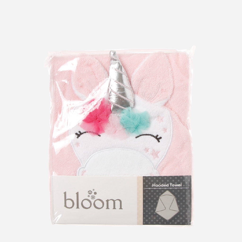 bloom hooded towel