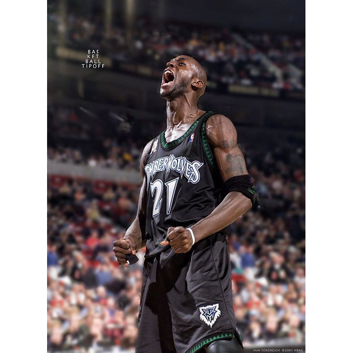 kevin garnett retro jersey