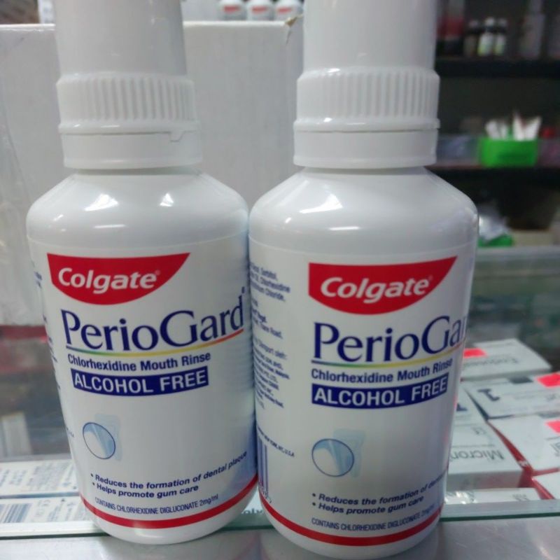 Colgate PerioGard Chlorhexidine Mouth Rinse Shopee Philippines