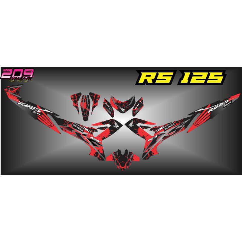 honda rs 125 front fender