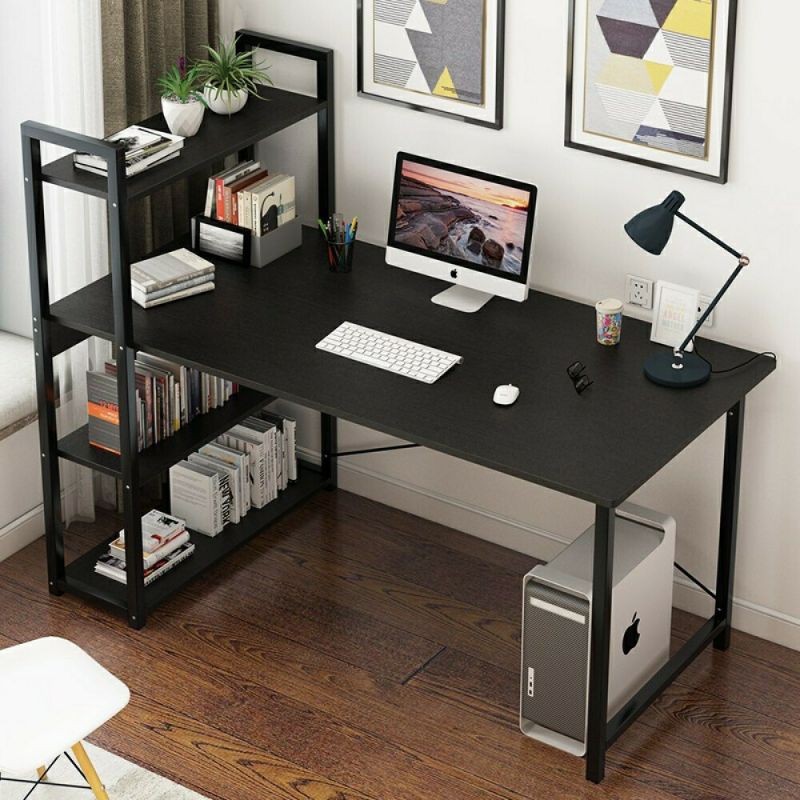 120cm x 60cm European Style Study Office Computer Desk Table with ...