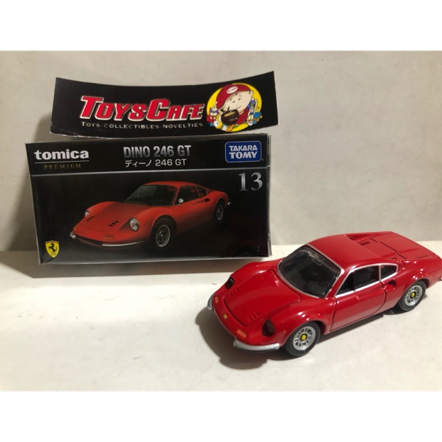 tomica ferrari dino