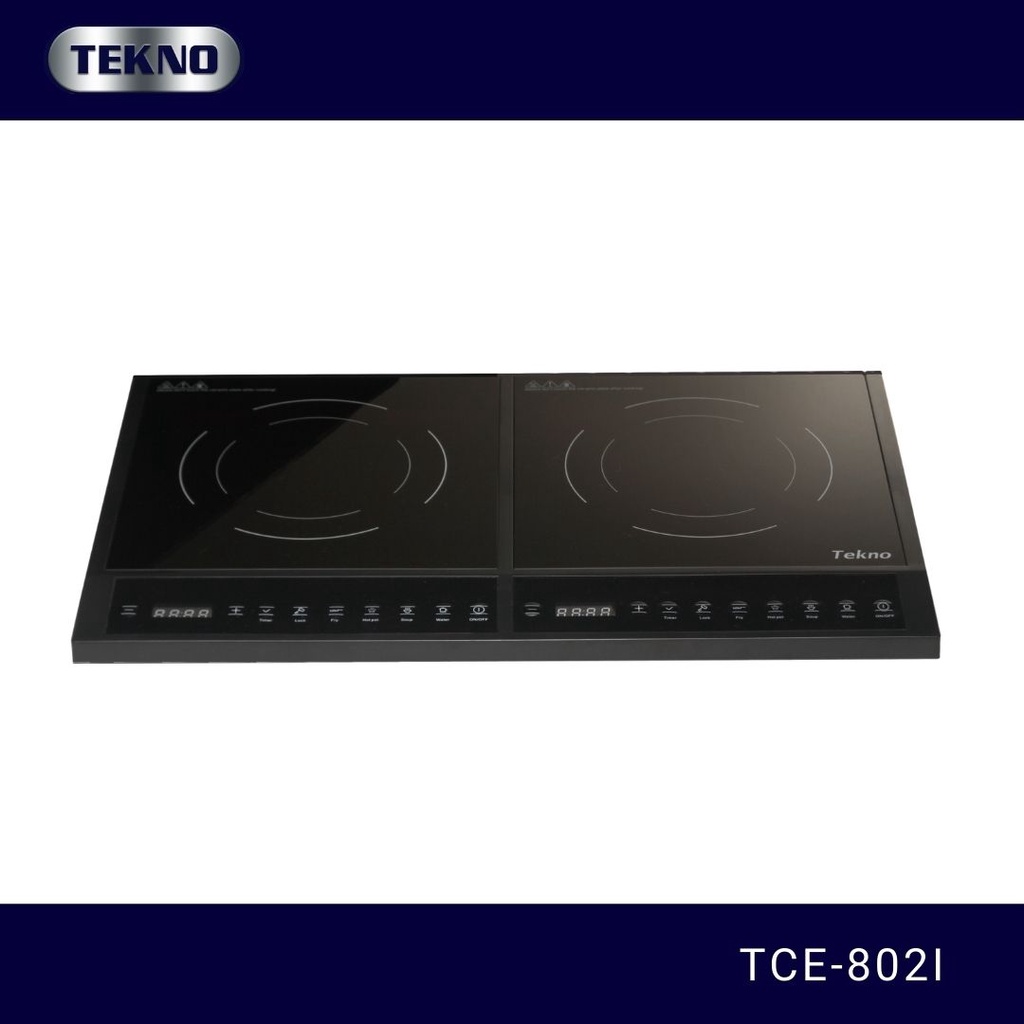 Tekno TCE802I TABLE TOP Double Induction Cooker Shopee Philippines