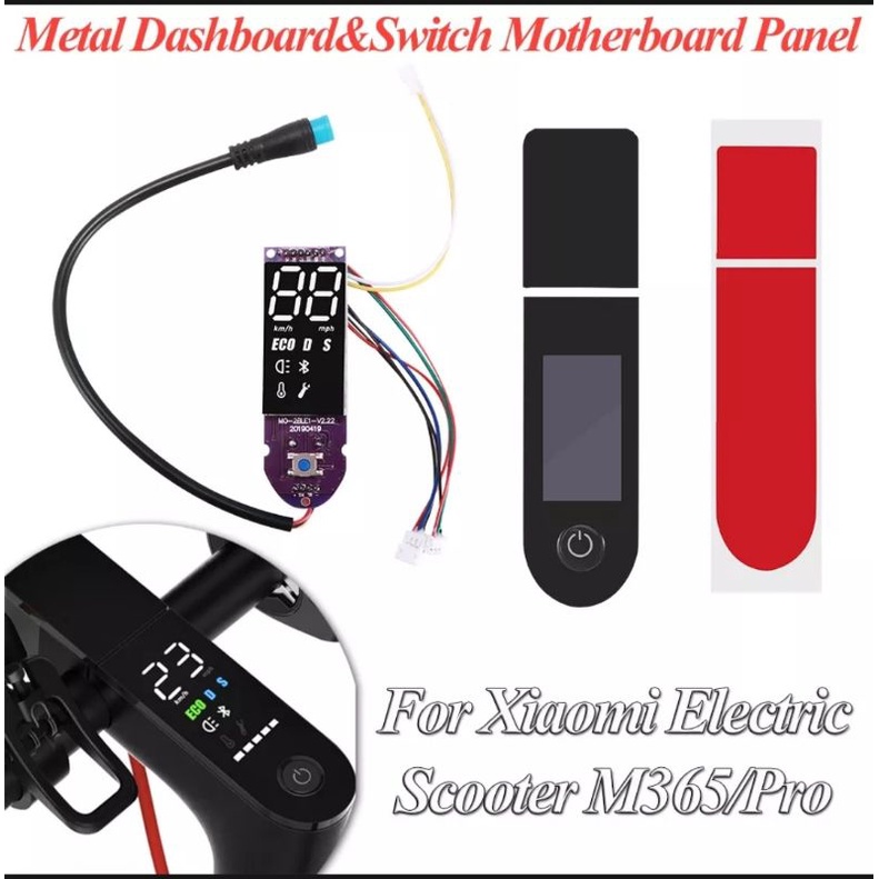 E Electric Scooter Automatic Electric Scooter Matic Spare Parts LCD