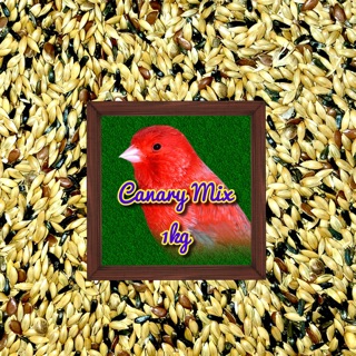 CANARY MIX 1kg resealable foil bag #1