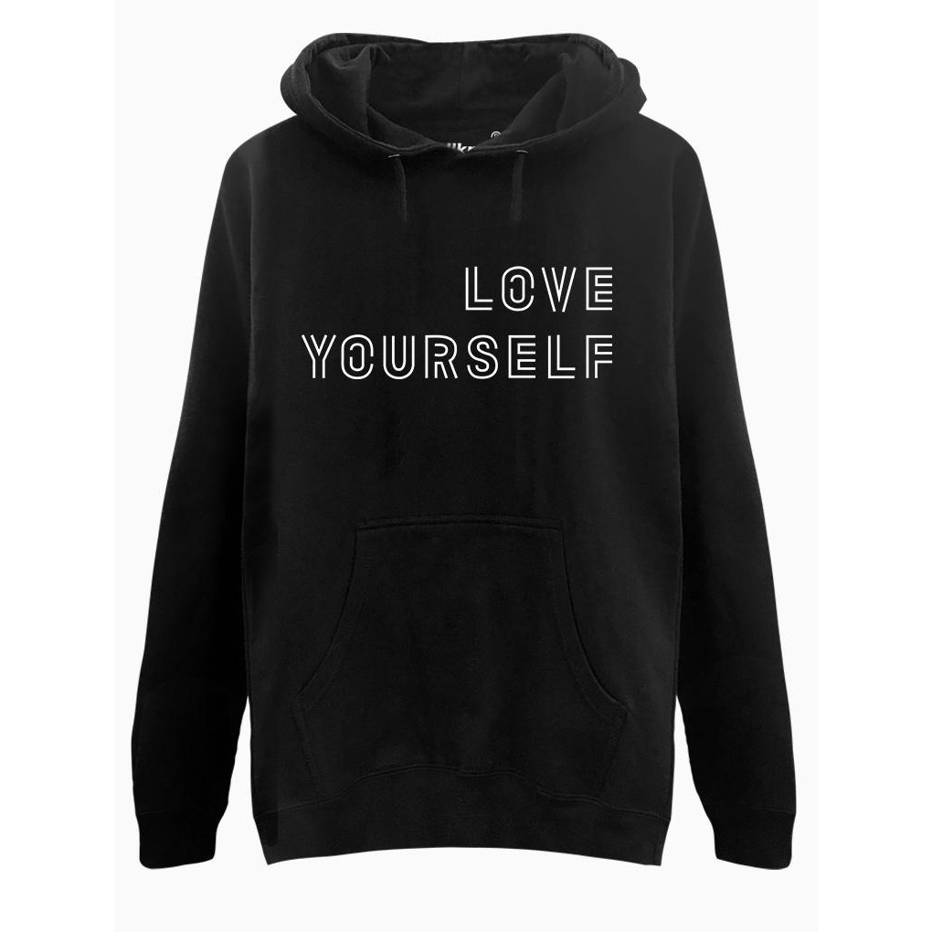 love yourself hoodie