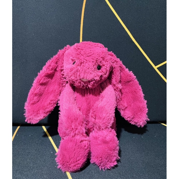 Jellycat London Authentic Medium Strawberry Bunny (RARE) Shopee Philippines