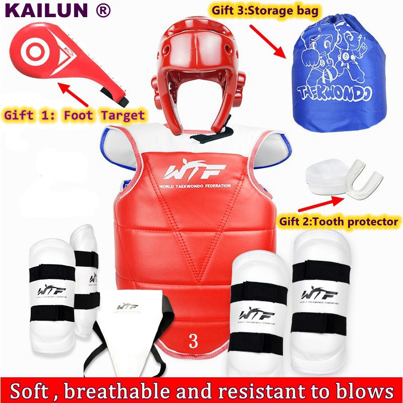 taekwondo training equipment