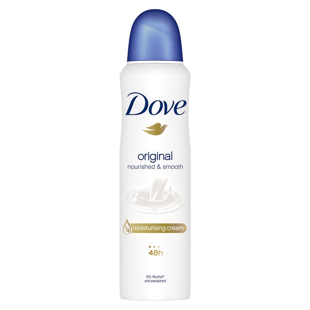 Dove Ultimate Deodorant Spray 150ml | Shopee Philippines