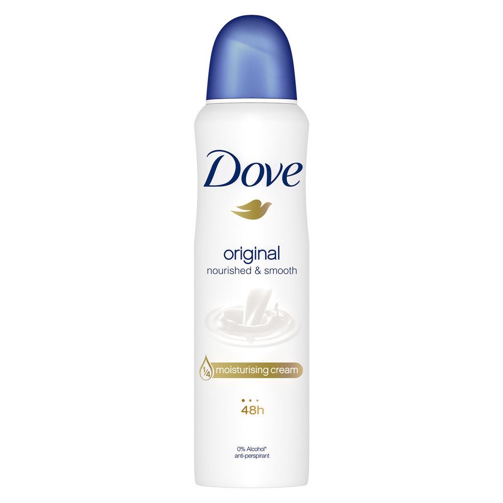 Dove Ultimate Deodorant Spray 150ml Shopee Philippines