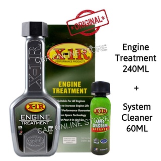 X-1R/ X1R Engine Treatment 240ml / 60ml Fuel System Cleaner / Engine Treatment + Fuel System (Suitab