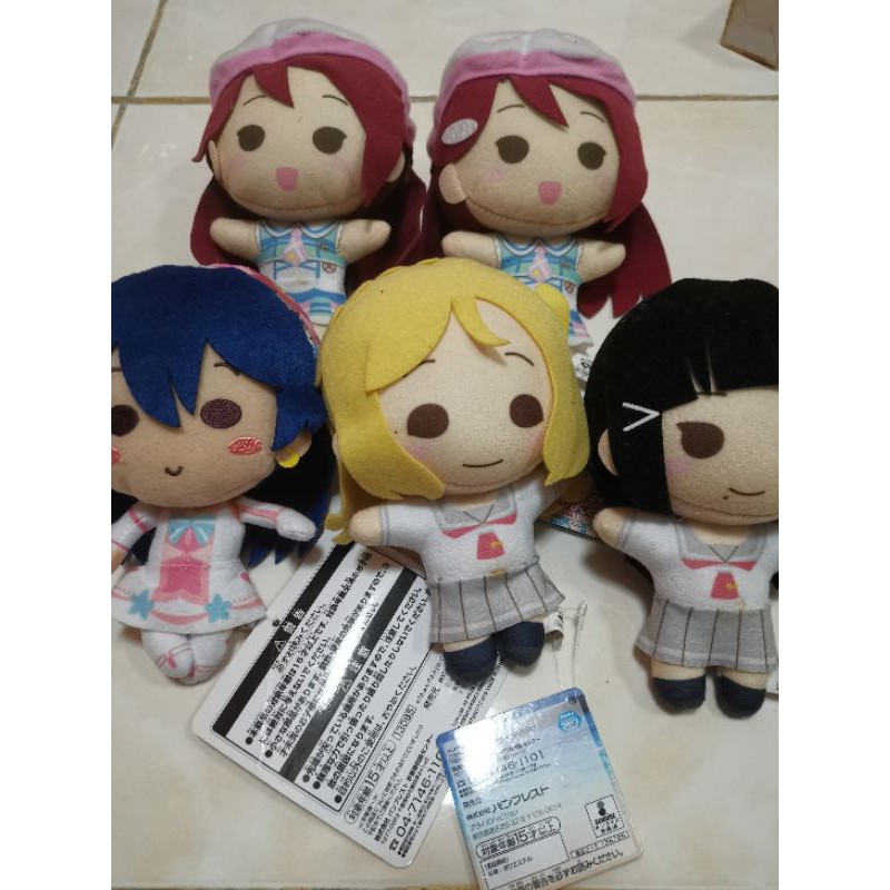 chibi plush