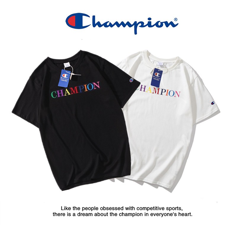 champion rainbow shirt