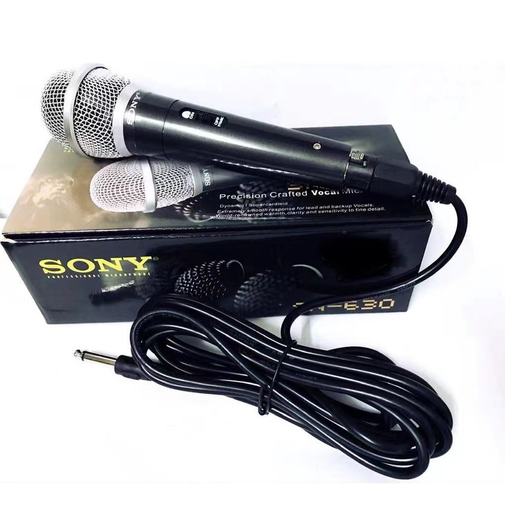100 Original Meet SN630 Sony Microphone Karaoke Microphone Shopee