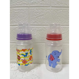 BCT 2 in 1 ALG Baby Feeding Bottle 11oz / 320 ml Feeding Bottle Wide Neck (Random) #4
