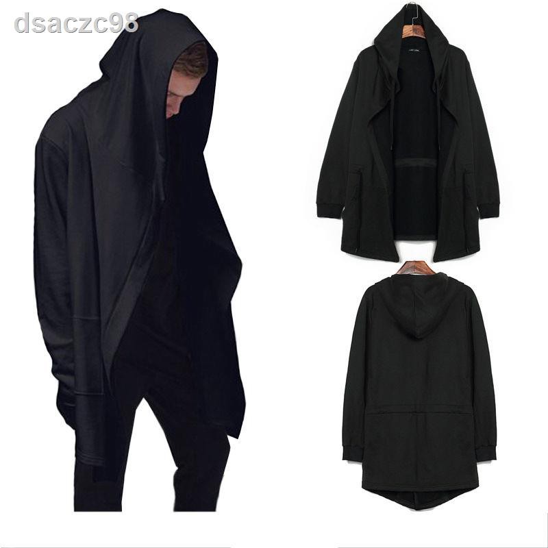 x cloak long hoodie