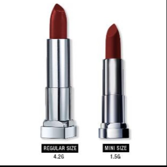 maybelline mini lipstick