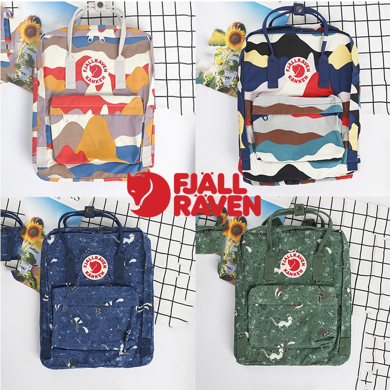 are fjallraven kanken backpack waterproof