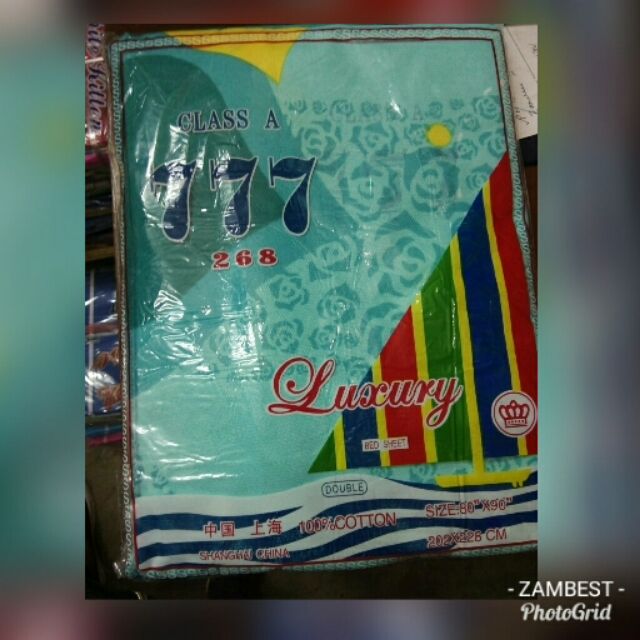 777 Blanket Double Shopee Philippines