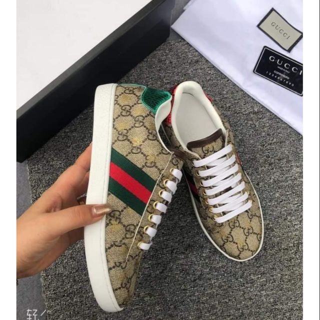 new ace gg supreme sneaker